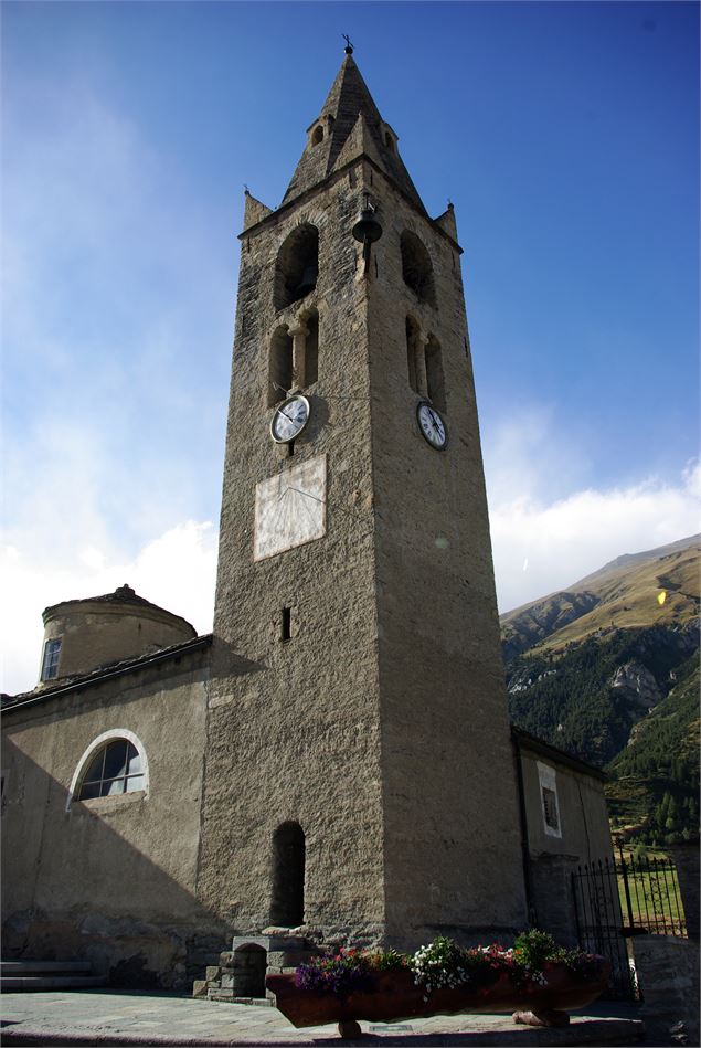 L'Eglise Saint-Michel de Val Cenis Lanslevillard - Haute Maurienne Vanoise Tourisme - Gilles LANSARD