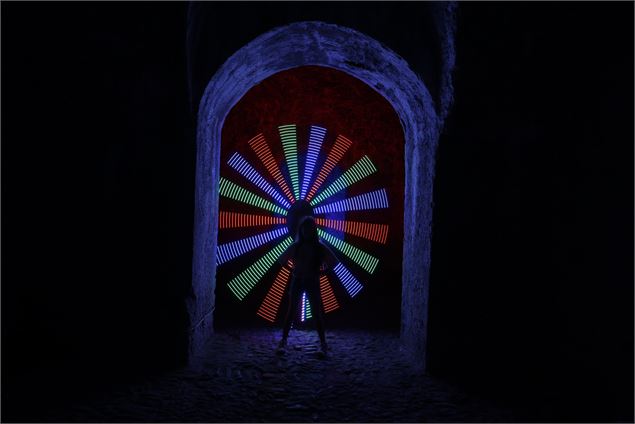 Light Painting - Résonance Publique