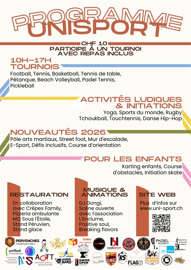 Unisport Genève 2026