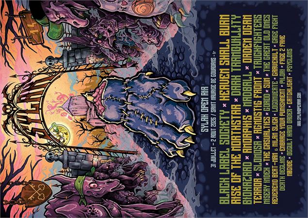 AFFICHE - sylak open air