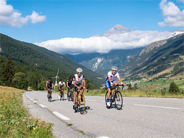 Montée cyliste Col du Mont-Cenis - OTHMV