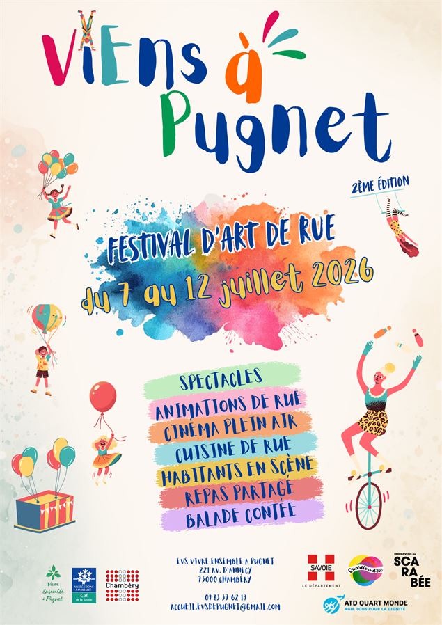 Affiche Festival - Manon Le Derrien