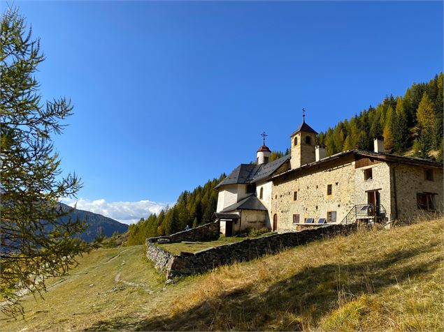 Sanctuaire Notre-Dame des Vernettes - OT Les Arcs - JM Chevronnet