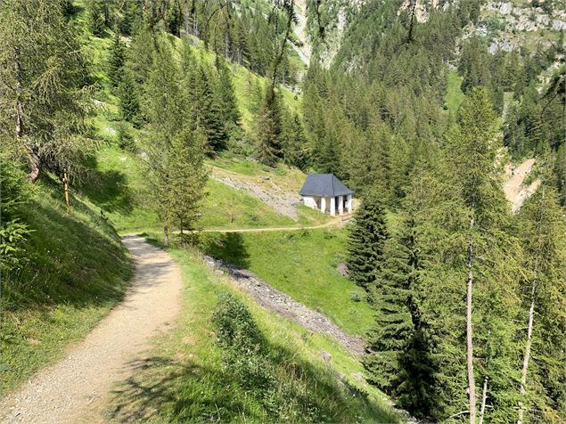 Sanctuaire Notre-Dame des Vernettes - Chapelle de la source - OT Les Arcs - JM Chevronnet