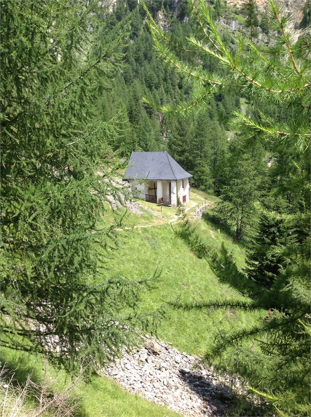 Oratoire des Vernettes - OT Les Arcs, JM. Chevronnet