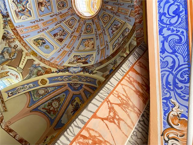 Chapelle Notre Dame des Vernettes - Détails des peintures - Guillaume Bourgeois