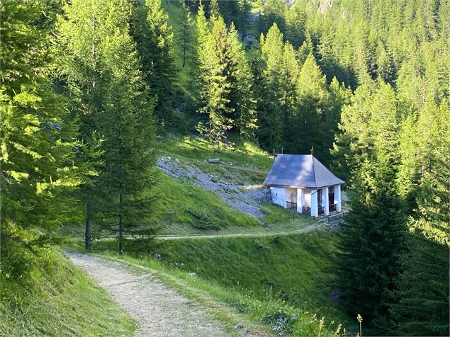 Sanctuaire Notre-Dame des Vernettes - Chapelle de la source - Guillaume Bourgeois