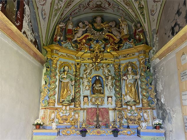 Sanctuaire Notre-Dame des Vernettes - Retable de la chapelle de la source - Guillaume Bourgeois