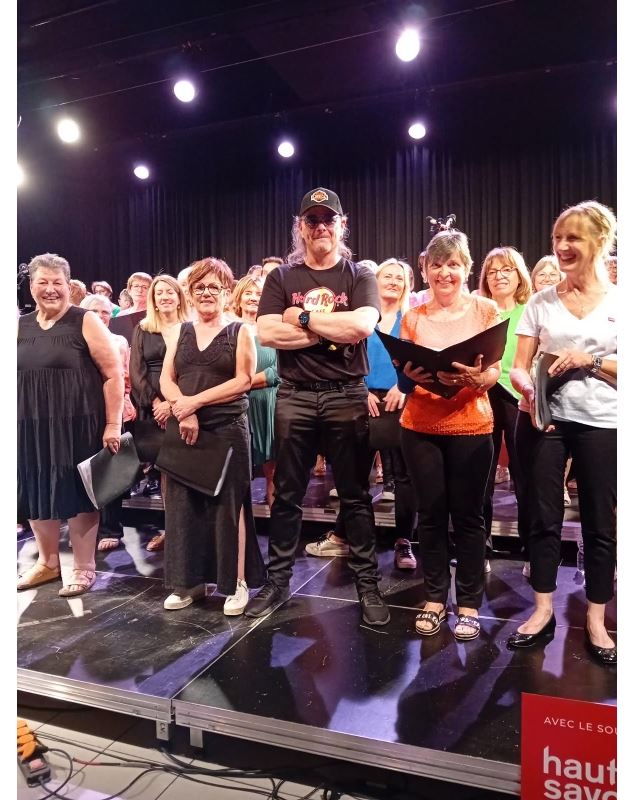 Concert Aravis Voice Academy_Saint-Jean-de-Sixt - DR / Aravis Voice Academy