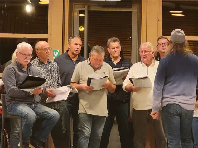 Concert Aravis Voice Academy_Saint-Jean-de-Sixt - DR / Aravis Voice Academy