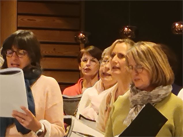 Concert Aravis Voice Academy_Saint-Jean-de-Sixt - DR / Aravis Voice Academy