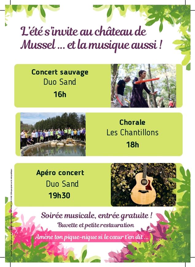 Musiques au Château de Mussel_Valserhône - Château de Mussel