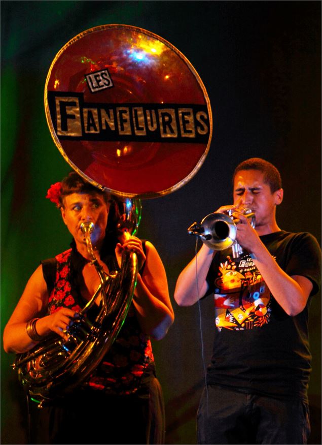 Concert d'inauguration du centre culturel - Les Fanflures - Les Fanflures