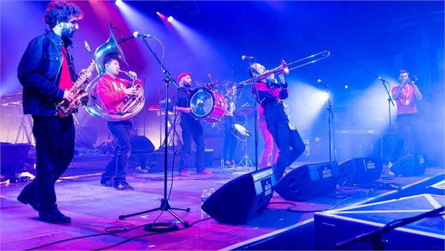 Concert d'inauguration du centre culturel - Les Fanflures - Les Fanflures