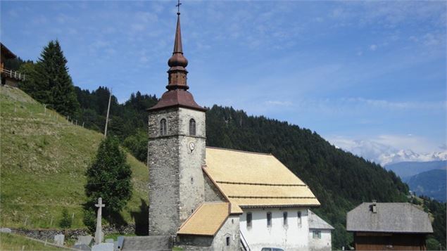 Eglise de Chaucisse - Association Avenir de Chaucisse