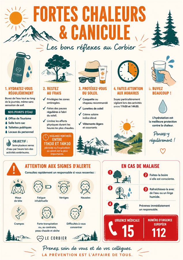 Prévention canicule