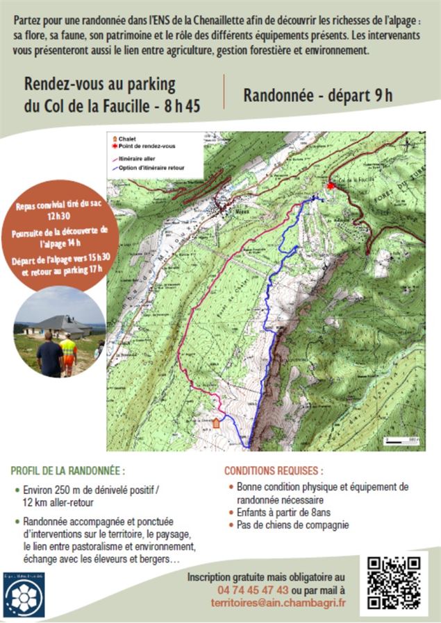 Affiche - Département de l'Ain