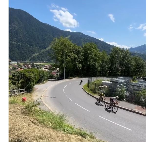 Tour du Val d'Aoste : étape 1 Passy > Passy_Passy - Marion Ballet-Baz