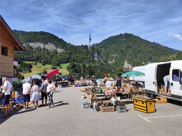 Photo brocante 2023 - OT Flumet/St Nicolas