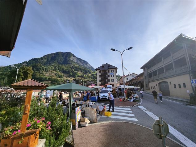 Photo brocante Flumet 2023 - OT Flumet/St Nicolas