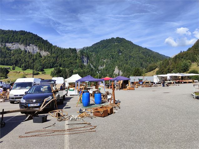 Photo brocante Flumet 2023 - OT Flumet/St Nicolas
