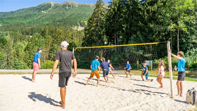 Tournoi de beach Volley_Valmorel