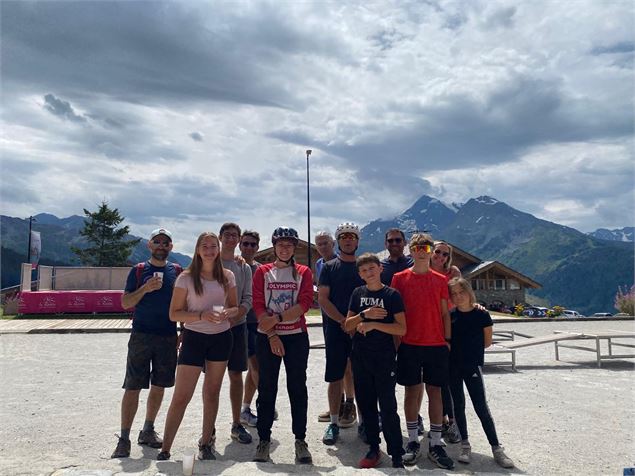 Balade guidée en VTTAE avec Skiset Olympic Sports_La Rosière - Montvalezan