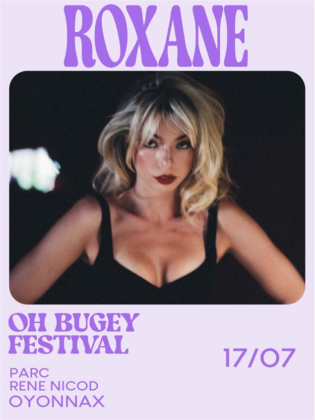 Affiche - Oh ! Bugey Festival
