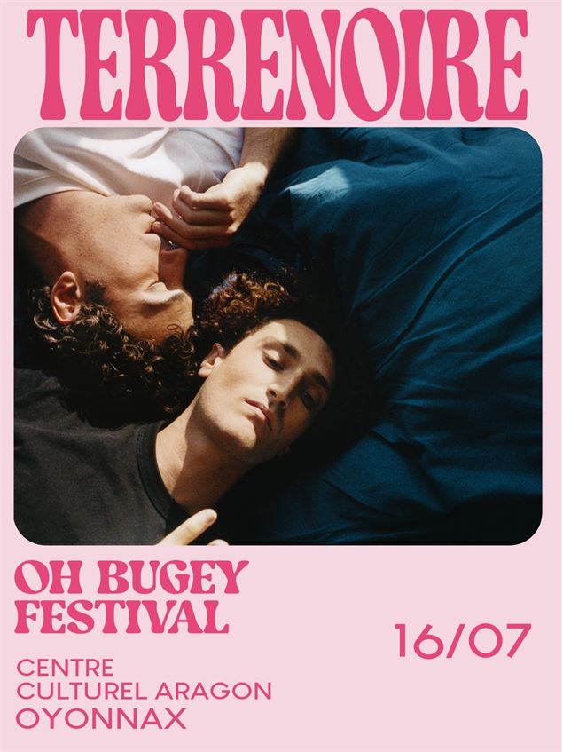 Affiche - Oh ! Bugey Festival