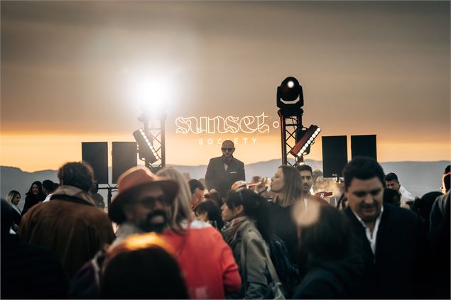 Sunset Society DJ - Panoramiques du Salève