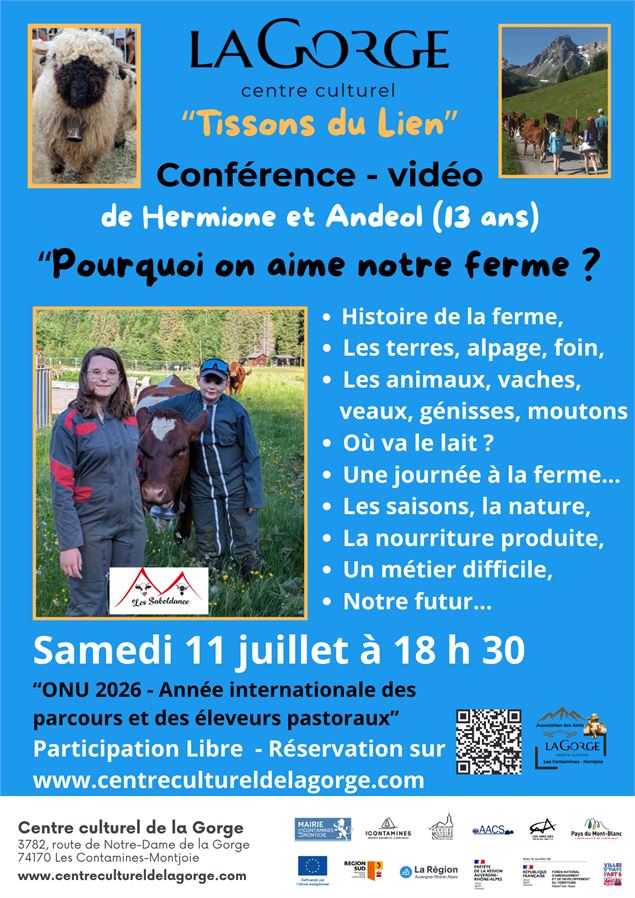 Exposition et conférences