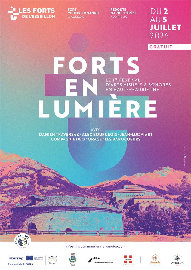 Affiche du festival - Baroceurs