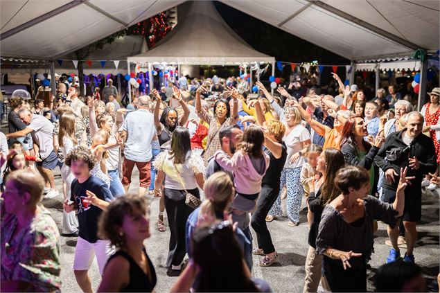 Guinguette du chef-lieu à Publier - Mairie de Publier