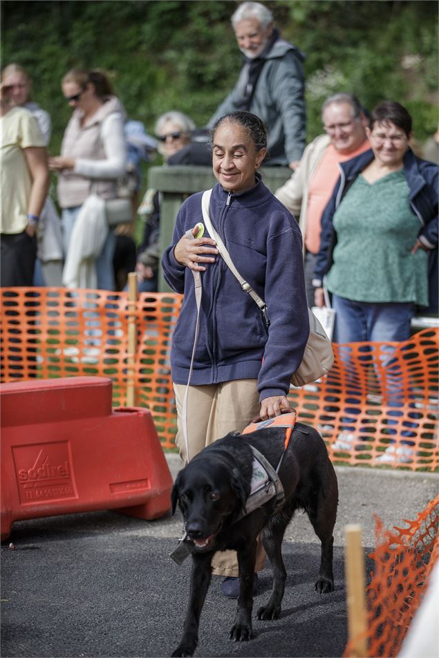 La journée des chiens guides
