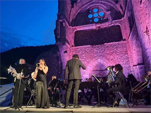 concert Abbaye Classic - New Deal - Abbaye d'Aulps