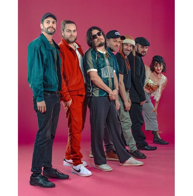 Portrait du groupe Los Burritos - OTHMV