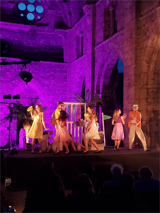 spectacle Cie du Graal - Cie du Graal