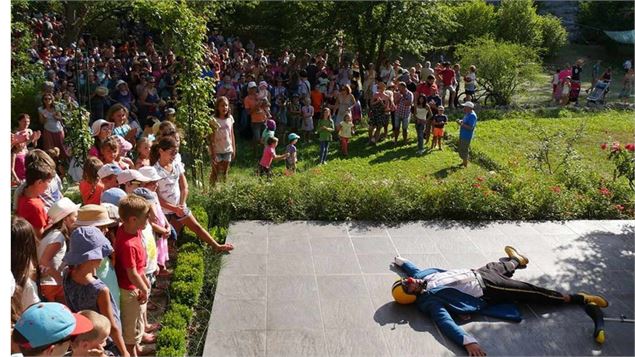 Spectacle pour les enfants Les aventures de Louis Boulon_Champéry