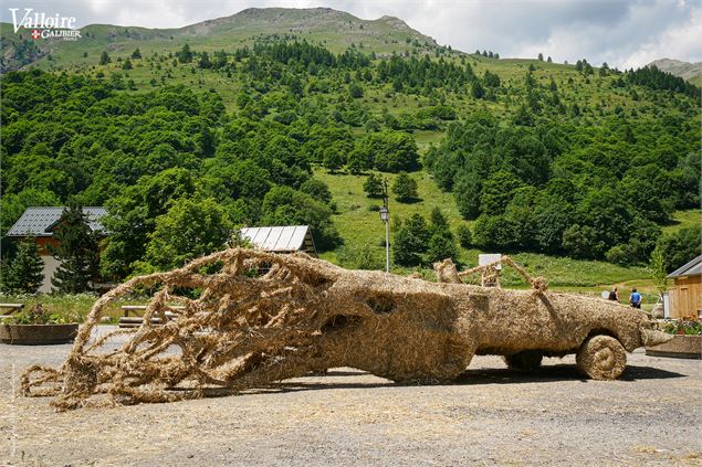 KUJAWA Lucyna / BORON. Piotr - Elan écologique de voiture - Pologne - Marie Collomb / Valloire Touri
