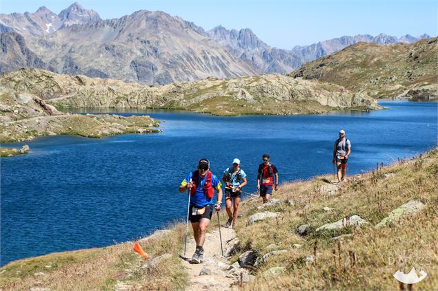 Trail de l'Étendard - © OT Saint Sorlin dArves - V Bellot-Mauroz
