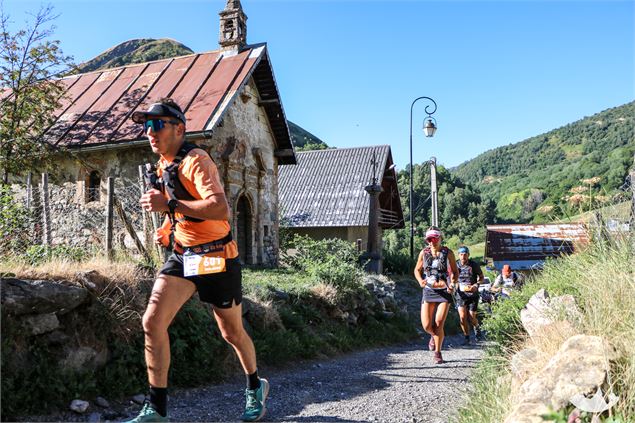 Trail de l'Étendard - © OT Saint Sorlin dArves - V Bellot-Mauroz