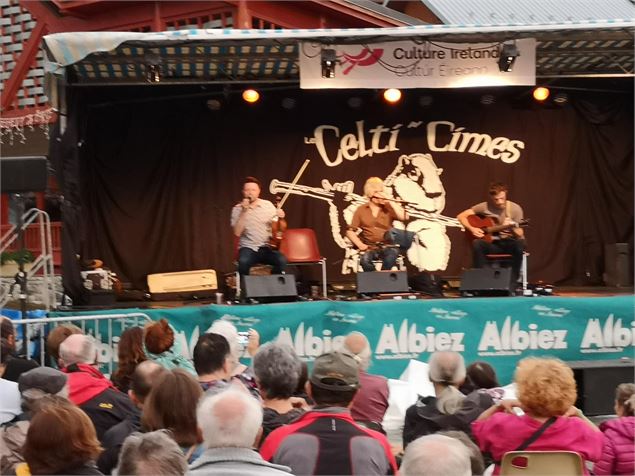 Concert Place Opinel Albiez - Albiez animation