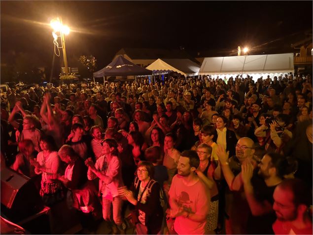 Concert final Place Opinel Albiez - Albiez animation