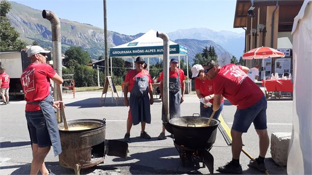 Fête du Gypse - OTICoeurdemaurienne