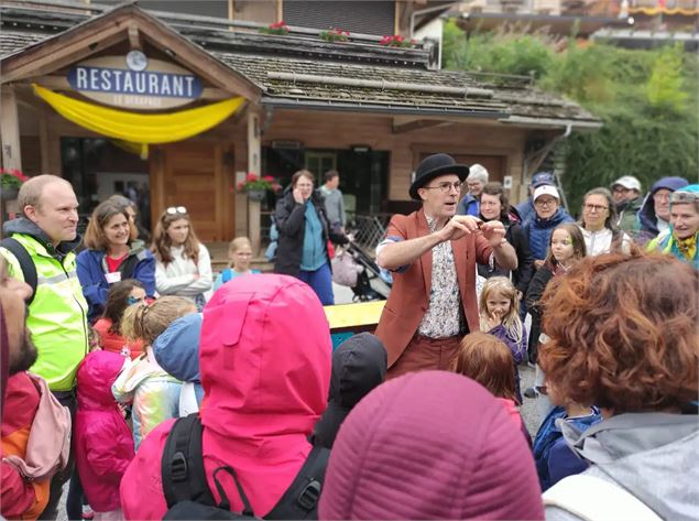 Surprenant festival : Mozaïk_Méribel