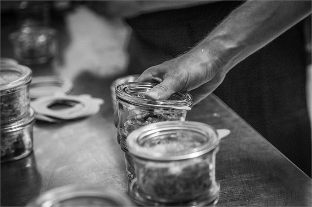 Mise en pot - Magalie Coquard