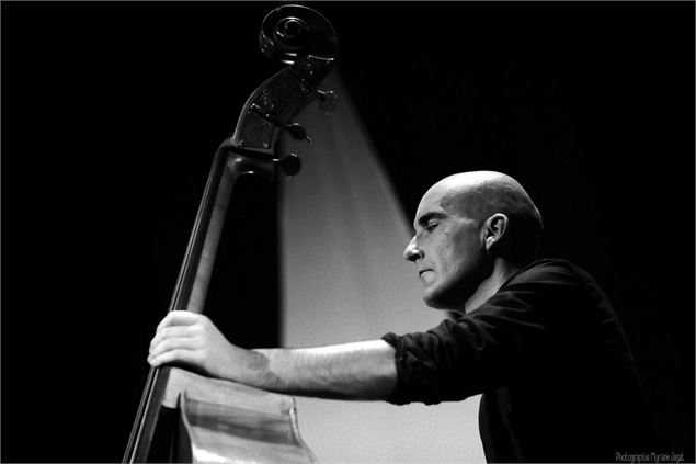 Yann Le Bozec, contrebassiste - Solas