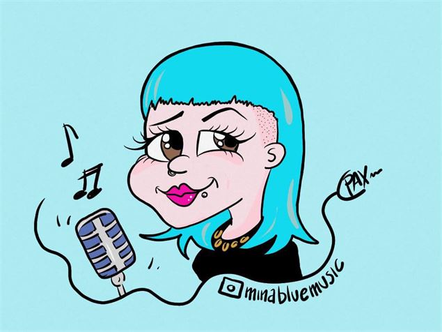 Image de Mina Blue - Mina Blue