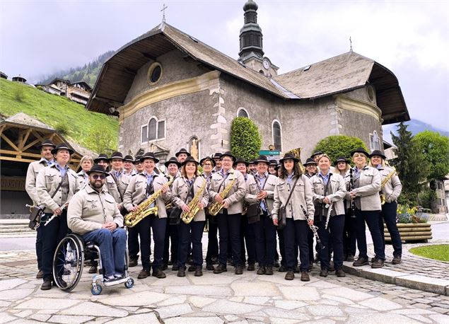 Concert de l'Harmonie Municipale de Morzine_Morzine
