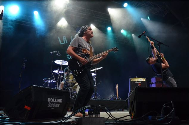 Groupe La Jarry sur scène - La Jarry